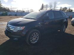 Ford Edge SEL salvage cars for sale: 2010 Ford Edge SEL