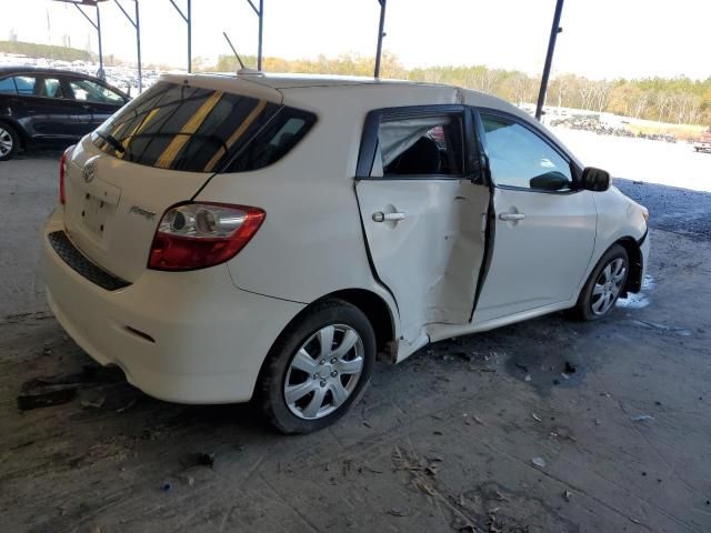 2009 Toyota Corolla Matrix