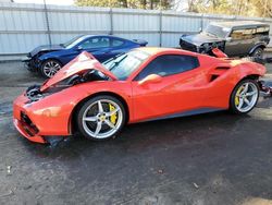 Ferrari salvage cars for sale: 2017 Ferrari 488 Spider