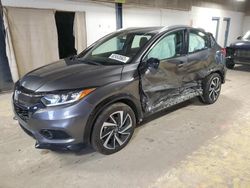 Salvage cars for sale from Copart Indianapolis, IN: 2020 Honda HR-V Sport