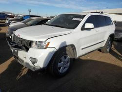 Salvage cars for sale at Brighton, CO auction: 2013 Jeep Grand Cherokee Laredo