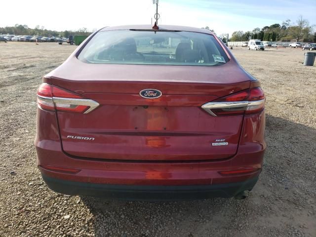 2019 Ford Fusion SE