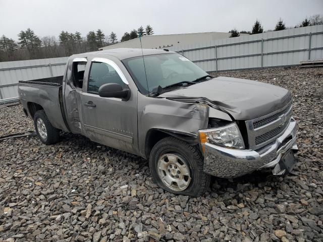 2012 Chevrolet Silverado K1500 LT