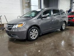 Honda salvage cars for sale: 2014 Honda Odyssey EXL