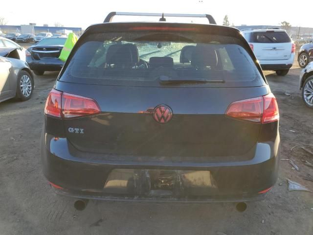 2016 Volkswagen GTI S/SE