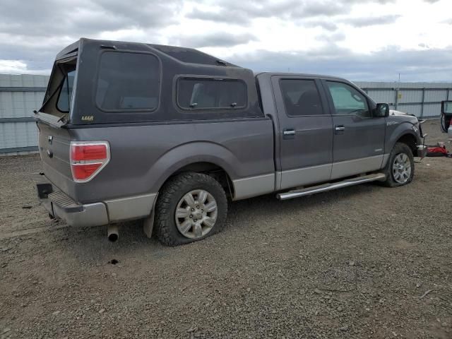 2011 Ford F150 Supercrew