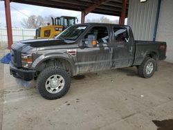 Salvage cars for sale at Billings, MT auction: 2008 Ford F350 SRW Super Duty