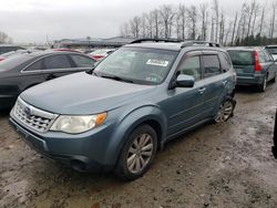 Subaru salvage cars for sale: 2011 Subaru Forester 2.5X Premium