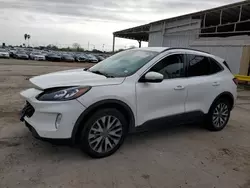 2020 Ford Escape Titanium en venta en Corpus Christi, TX