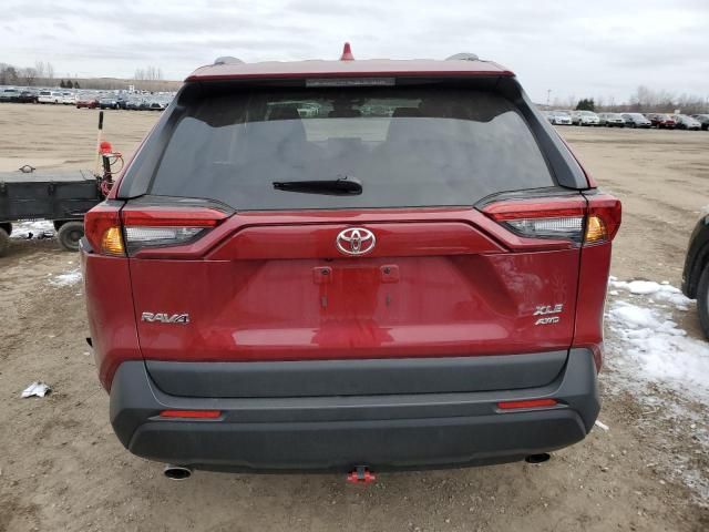 2023 Toyota Rav4 XLE