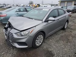 Salvage cars for sale from Copart Eugene, OR: 2021 Hyundai Accent SE