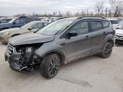 Vehiculos salvage en venta de Copart Bridgeton, MO: 2017 Ford Escape SE