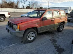 Salvage cars for sale at Bridgeton, MO auction: 1993 Jeep Grand Cherokee Laredo