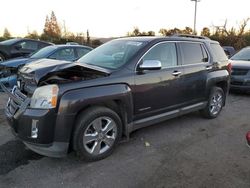 Salvage cars for sale from Copart San Martin, CA: 2015 GMC Terrain SLT