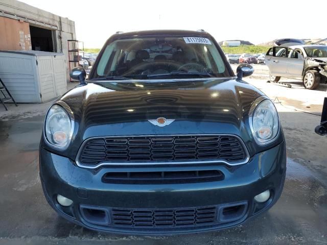 2014 Mini Cooper S Countryman