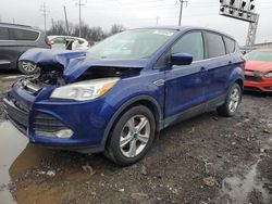 Salvage cars for sale from Copart Columbus, OH: 2014 Ford Escape SE