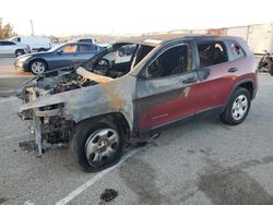 Vehiculos salvage en venta de Copart Van Nuys, CA: 2014 Jeep Cherokee Sport