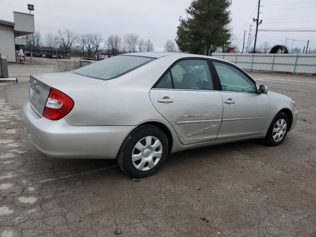 2004 Toyota Camry LE