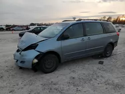 Salvage cars for sale at Houston, TX auction: 2006 Toyota Sienna CE