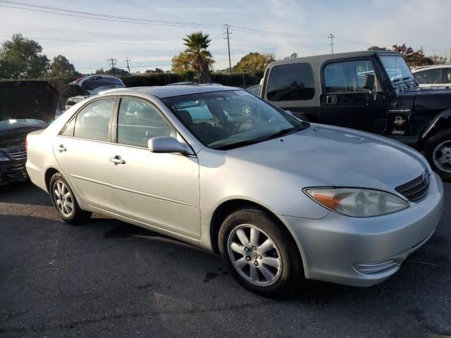 2002 Toyota Camry LE