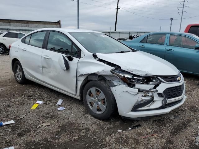 2018 Chevrolet Cruze LS