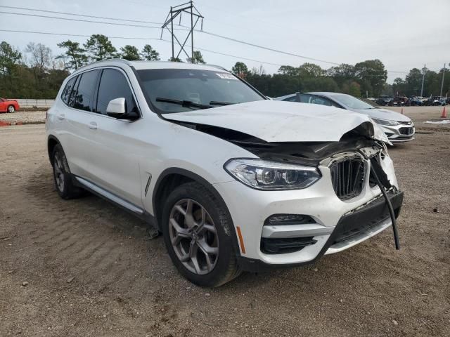 2021 BMW X3 SDRIVE30I