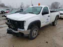 Salvage cars for sale at Lansing, MI auction: 2014 GMC Sierra K2500 Heavy Duty