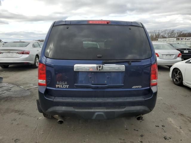 2013 Honda Pilot EXL