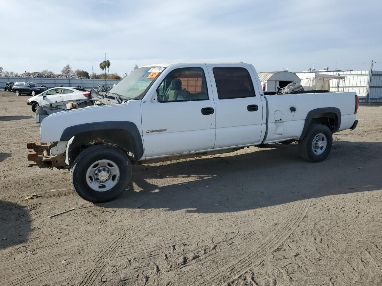 Chevrolet Silverado C2500 Heavy Duty 2004 de venta en Bakersfield, CA