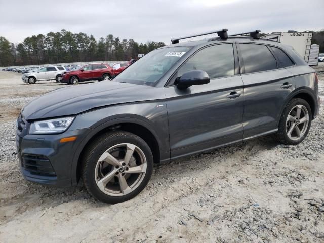 2020 Audi Q5 Titanium Premium Plus