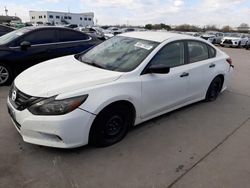 Salvage cars for sale at Grand Prairie, TX auction: 2018 Nissan Altima 2.5