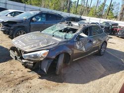 KIA Cadenza salvage cars for sale: 2015 KIA Cadenza Premium