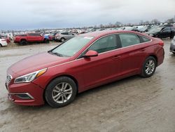 Salvage cars for sale from Copart Sikeston, MO: 2016 Hyundai Sonata SE