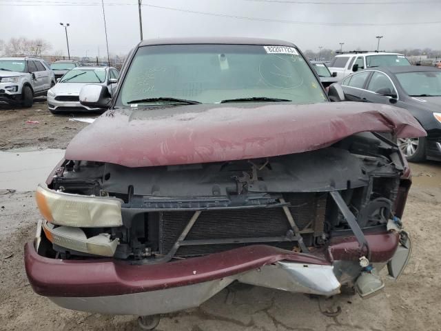 2002 GMC New Sierra C1500