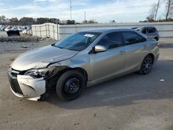 Salvage cars for sale at Dunn, NC auction: 2015 Toyota Camry LE