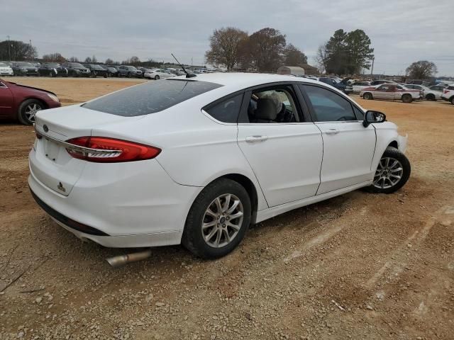 2017 Ford Fusion S