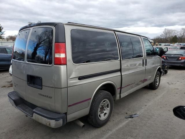 2003 Chevrolet Express G2500