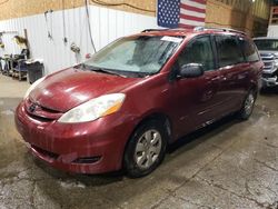 Toyota salvage cars for sale: 2006 Toyota Sienna CE