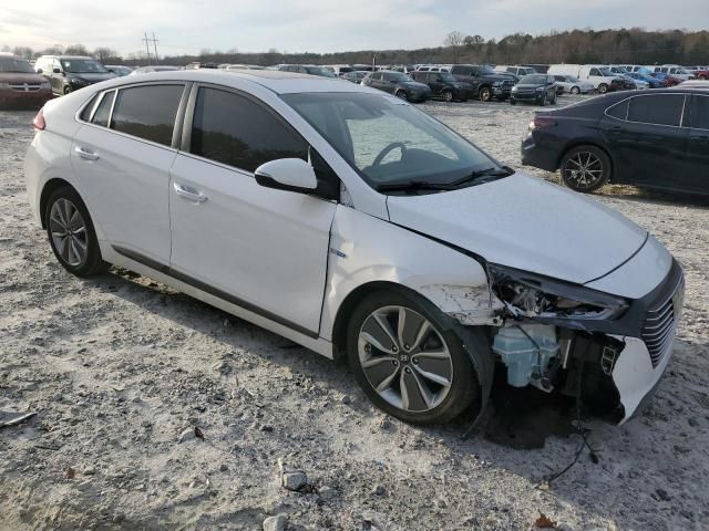 2018 Hyundai Ioniq Limited