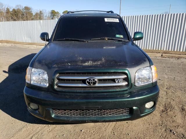 2003 Toyota Sequoia Limited