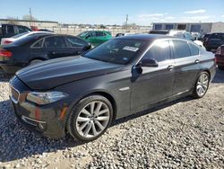 Salvage cars for sale from Copart Haslet, TX: 2016 BMW 528 I