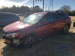 Subaru Crosstrek salvage cars for sale: 2018 Subaru Crosstrek Limited