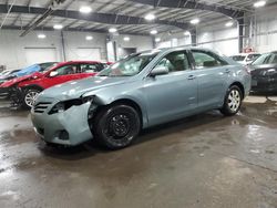 Salvage cars for sale from Copart Ham Lake, MN: 2011 Toyota Camry Base