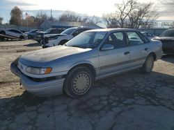 Ford Taurus gl salvage cars for sale: 1993 Ford Taurus GL