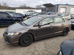 Carros salvage a la venta en subasta: 2010 Honda Civic LX