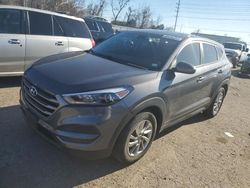 Salvage cars for sale at Bridgeton, MO auction: 2016 Hyundai Tucson SE