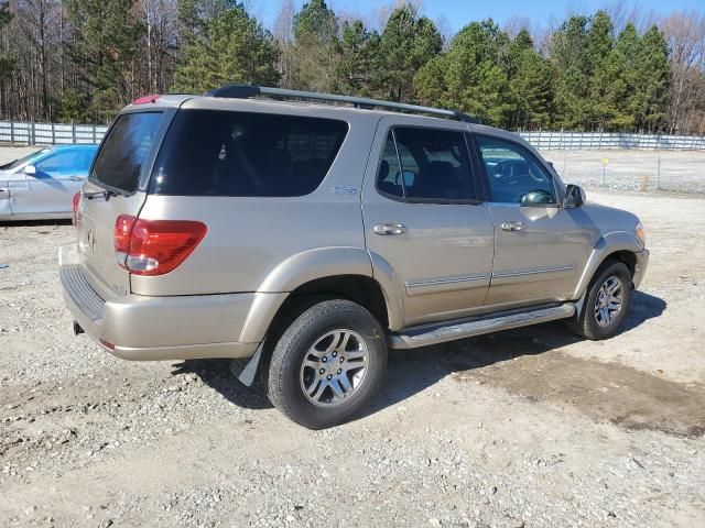 2005 Toyota Sequoia SR5