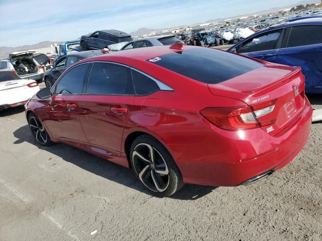 2018 Honda Accord Sport