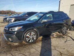 Salvage cars for sale from Copart Memphis, TN: 2020 Subaru Outback Touring