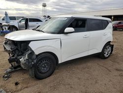 KIA Soul salvage cars for sale: 2020 KIA Soul LX